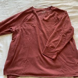 Terra & Sky VNeck Sweatshirt